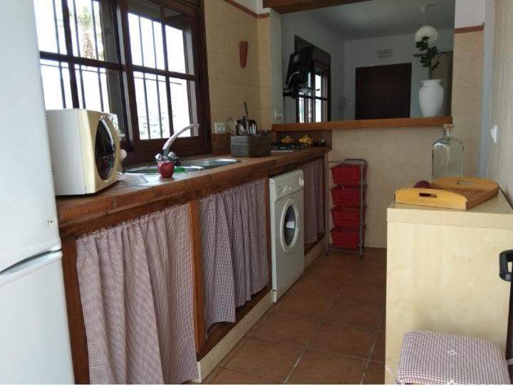 El Rincon De Bolonia Villa Eksteriør bilde