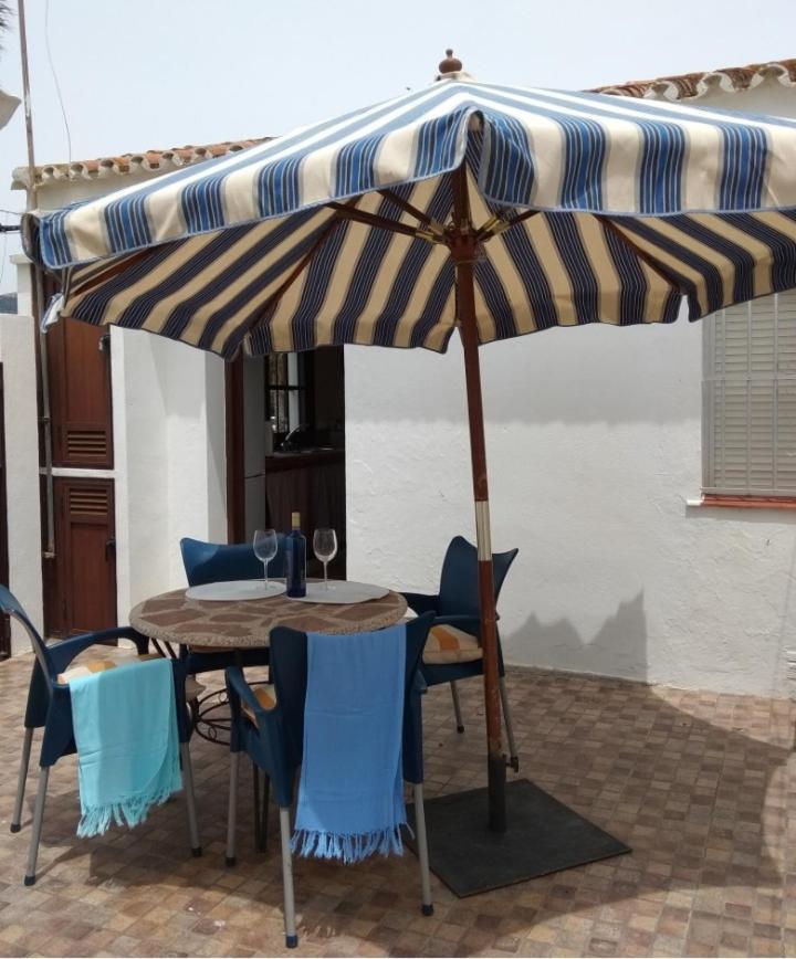 El Rincon De Bolonia Villa Eksteriør bilde